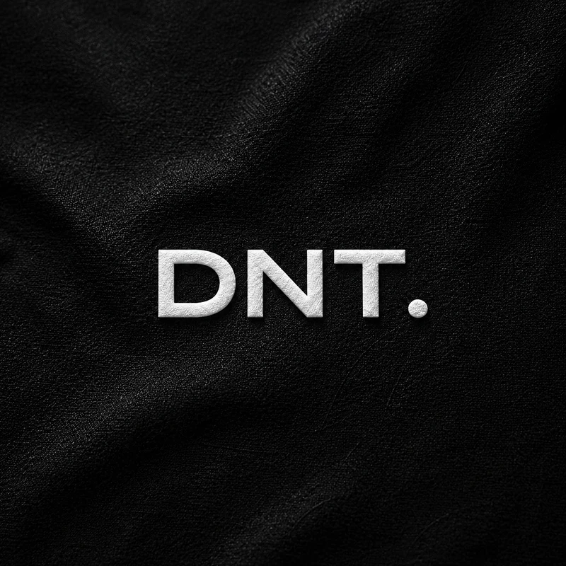 Close texture detail of Do Not Touch fabric and print finish
